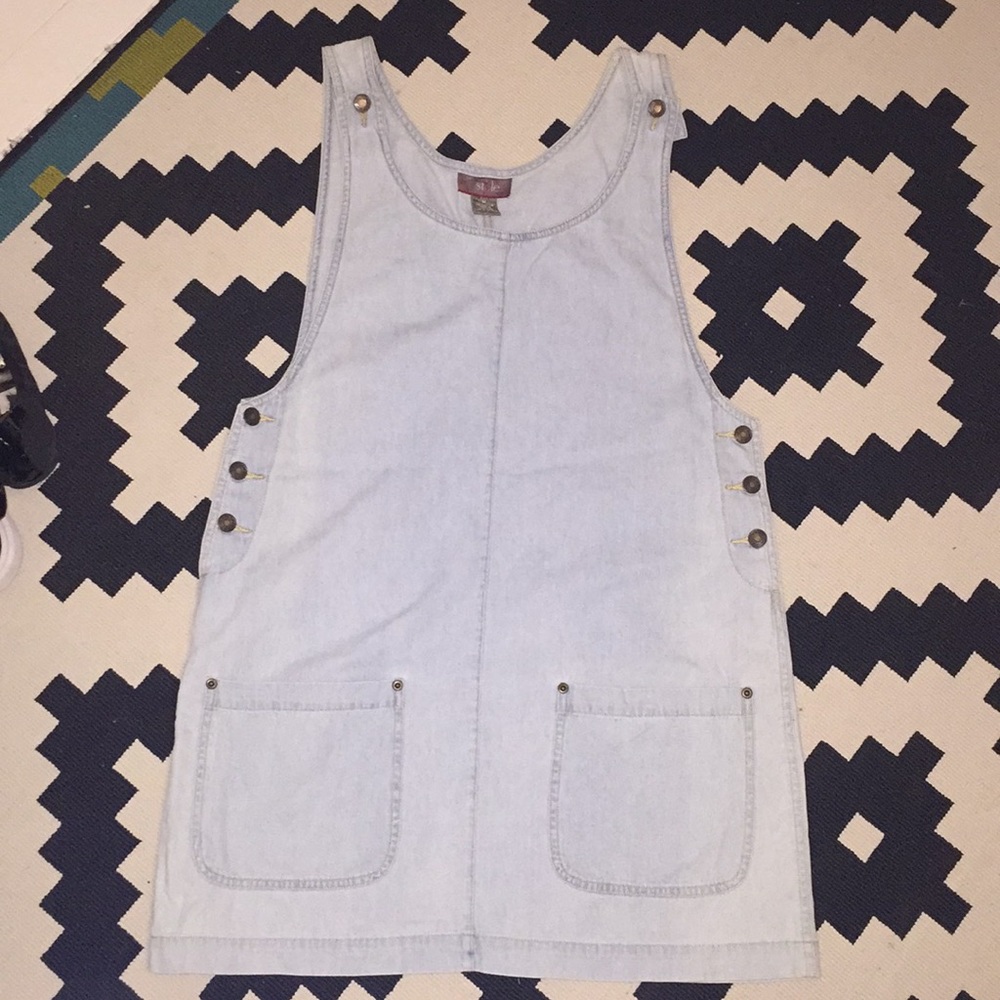 Vintage denim dress
